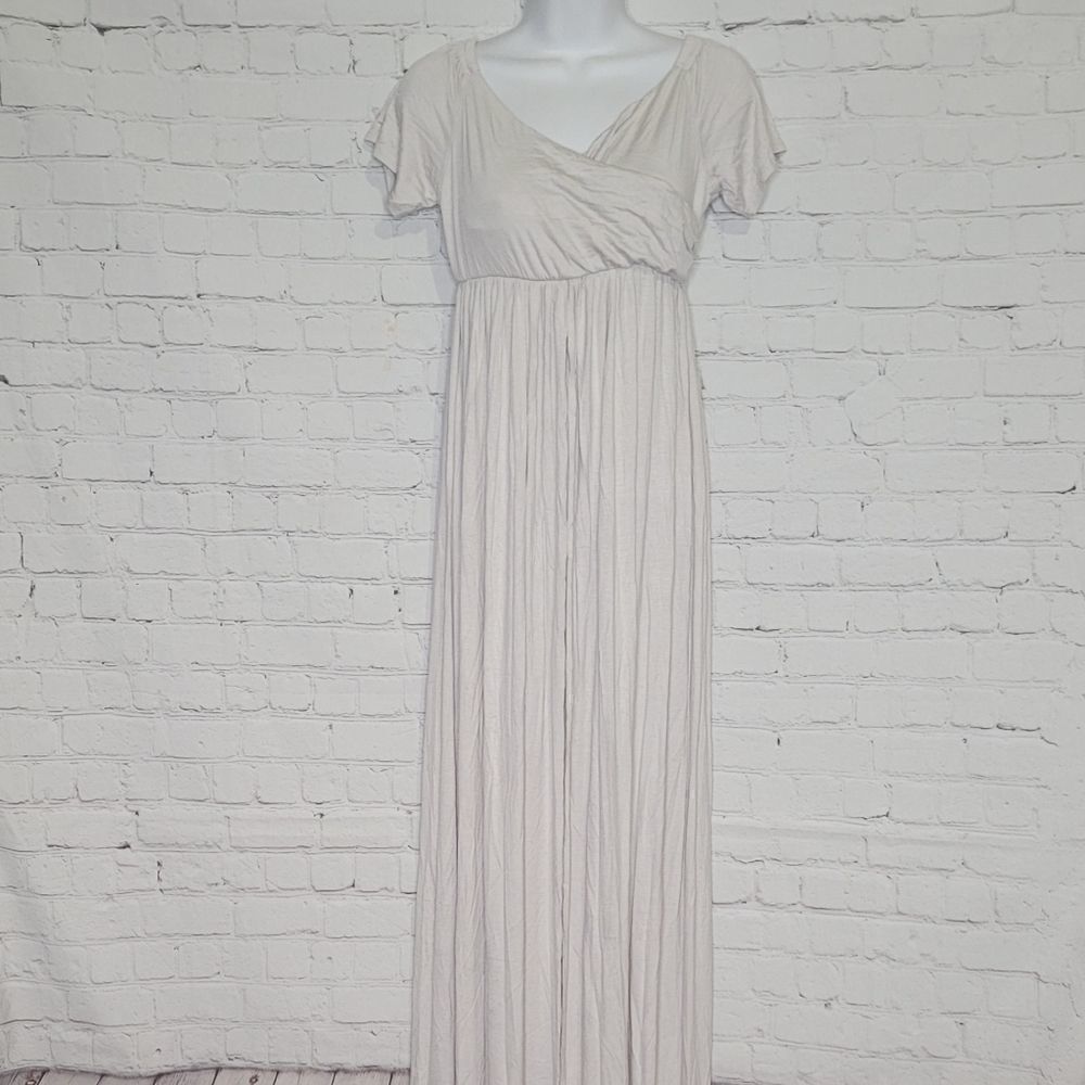 Women's Cross Front Maxi Dress Medium‎